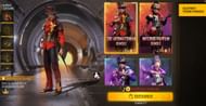 Gamers can receive exchange six exciting bundles (Image via Garena)
